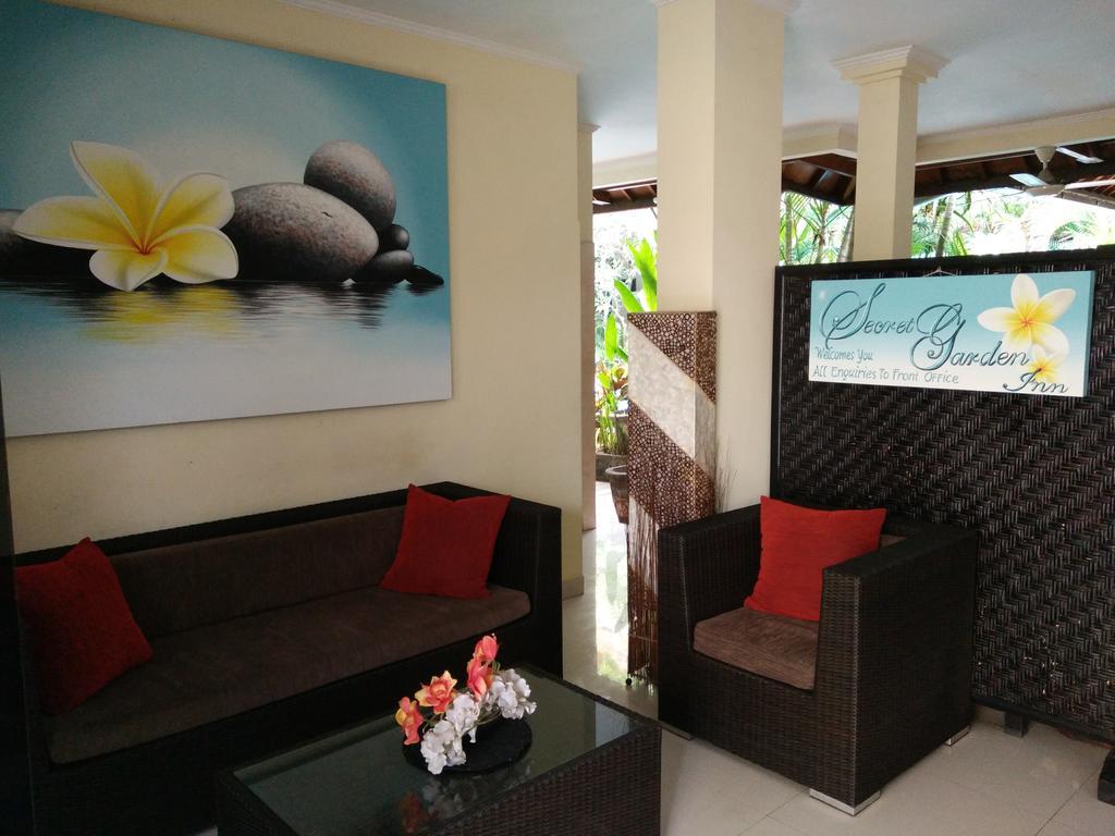 Secret Garden Inn Кута Экстерьер фото